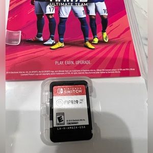 FIFA 19 Nintendo switch